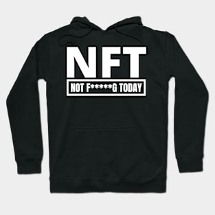 NFT Non Fungible Token Meme Joke Humor Hoodie